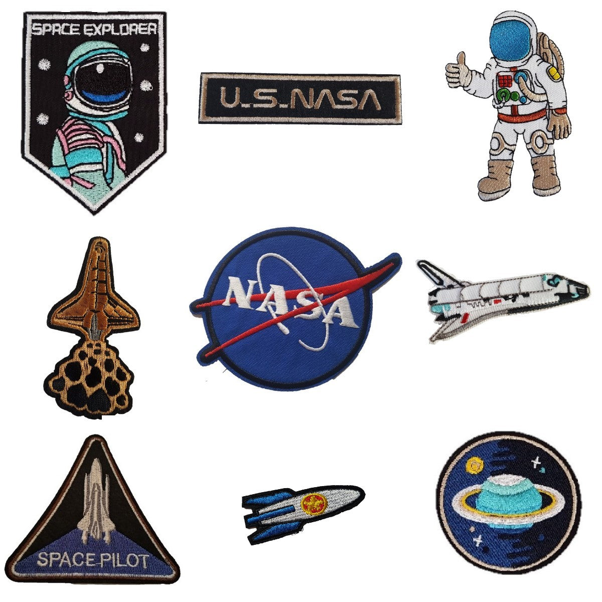 Space – World of stickers