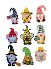 Gonk Garden Gnome Iron On Patches