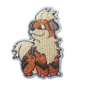 Pokemon Character Iron on Patch