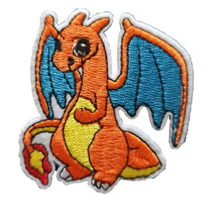 Pokemon Character Iron on Patch