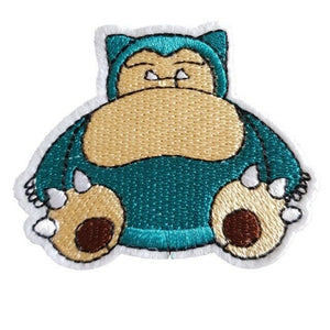 Pokemon Character Iron on Patch