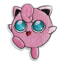 Pokemon Character Iron on Patch