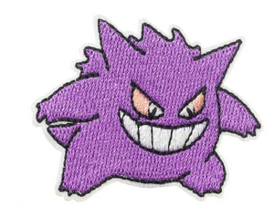 Pokemon Character Iron on Patch