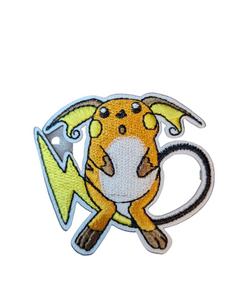 Pokemon Character Iron on Patch