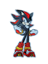 Sonic Themed Iron On Patches