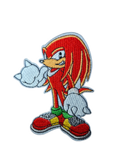 Sonic Themed Iron On Patches