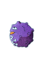 Pokemon Character Iron on Patch