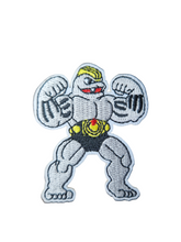 Pokemon Character Iron on Patch