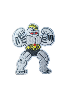 Pokemon Character Iron on Patch