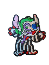 Stitch Themed Iron On Patches