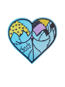 The Nightmare before Christmas Inspired Iron On patch