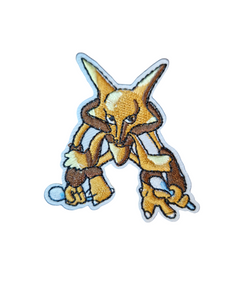 Pokemon Character Iron on Patch