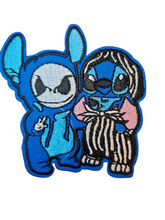 The Nightmare before Christmas Inspired Iron On patch