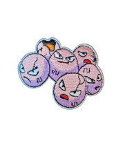 Pokemon Character Iron on Patch