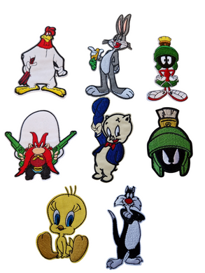 Looney Tunes Iron on Patches