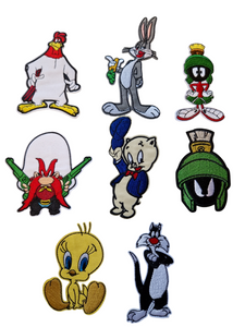 Looney Tunes Iron on Patches