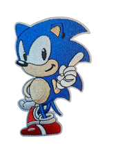 Sonic Themed Iron On Patches