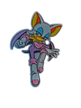Sonic Themed Iron On Patches