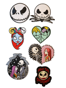 The Nightmare before Christmas Inspired Iron On patch