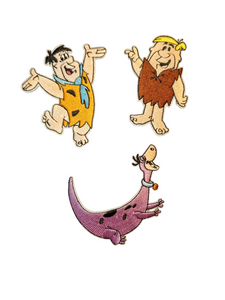 The Flinstones Inspired Iron on Patches