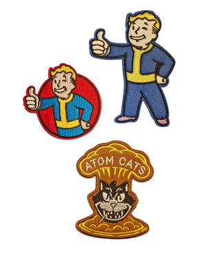 Fallout Inspired Iron on Patches