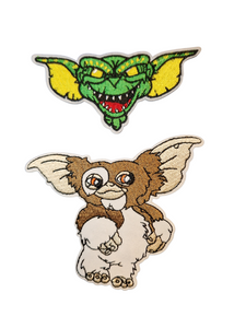 Gremlins Inspired Iron On Patches
