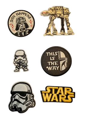 Star Wars Inspired Iron On Patch
