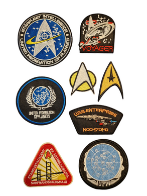 Star Trek Inspired Iron On patch