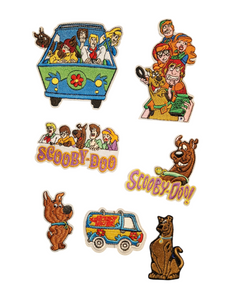Scooby Doo Inspired Iron On Patches
