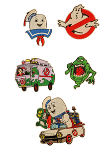 Ghostbusters Inspired Iron On Patches