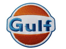 Vintage Racing Sponsors inspired Iron On Patch