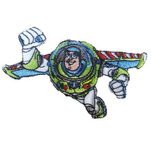 Toy Story Twin Pack Iron On Patches Sew on transfer Buzz Light year and Woody