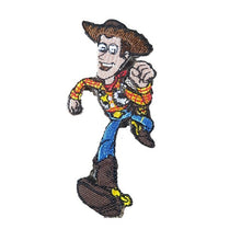 Toy Story Twin Pack Iron On Patches Sew on transfer Buzz Light year and Woody