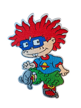 Rugrats Inspired Tommy & Chuckie Twin Pack Iron on Patch sew on Transfers Retro