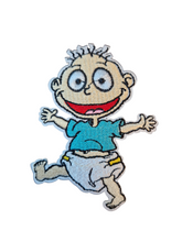 Rugrats Inspired Tommy & Chuckie Twin Pack Iron on Patch sew on Transfers Retro
