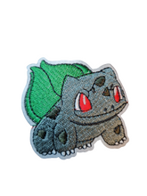 Set of 4 Pokemon Character Iron on Patchn- Charmander Pikachu Squirtle Bulbasaur