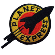 Planet Express Futurama TV Show spaceship Iron On Patch Sew On Transfer