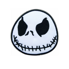 Jack Skeleton Nightmare Before Christmas Iron On Patch Sew on Embroidered New