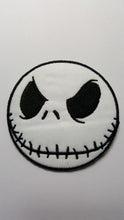 Jack Skeleton Nightmare Before Christmas Iron On Patch Sew on Embroidered New