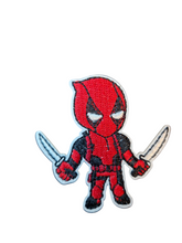 DeadPool and Wolverine Inspired Twin Pack Iron on Patch Sew on transfer's