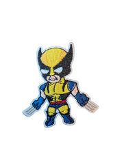DeadPool and Wolverine Inspired Twin Pack Iron on Patch Sew on transfer's