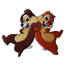 Chip N Dale Chipmunk characters Iron On Patch Sew On Transfer badge Brand New