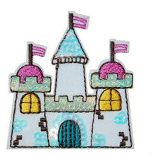 Fairytale Castle Iron On patch Sew On transfer logo Badge - Brand New