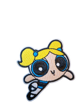 Powerpuff Girls 3 Pack Bundle Iron On Patch The Power puff Girls 90's cartoon