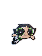 Powerpuff Girls 3 Pack Bundle Iron On Patch The Power puff Girls 90's cartoon