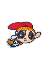 Powerpuff Girls 3 Pack Bundle Iron On Patch The Power puff Girls 90's cartoon