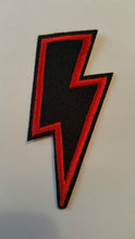 2 x Lightning Bolts Iron on Patch Brand New Sew on Patch - Fancy Dress
