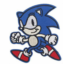 Sonic Themed Iron On Patches