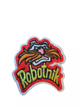 Sonic Themed Iron On Patches