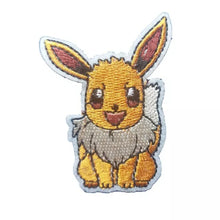 Pokemon Character Iron on Patch